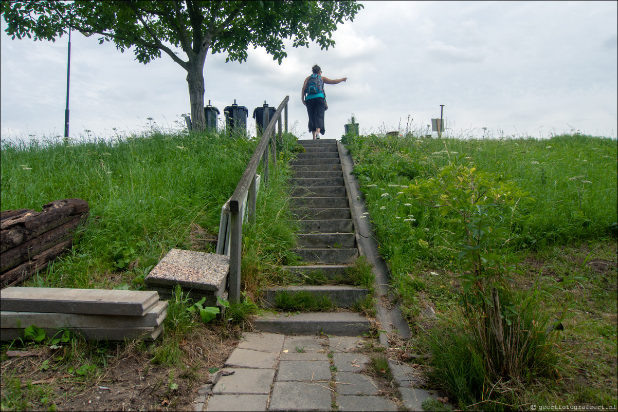 Pelgrimspad: Hardinxveld - Giessendam - Gorinchem - Heusden