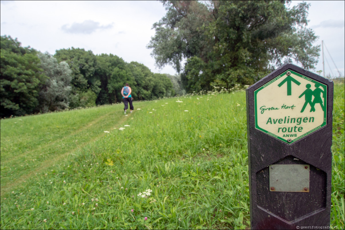 Pelgrimspad: Hardinxveld - Giessendam - Gorinchem - Heusden