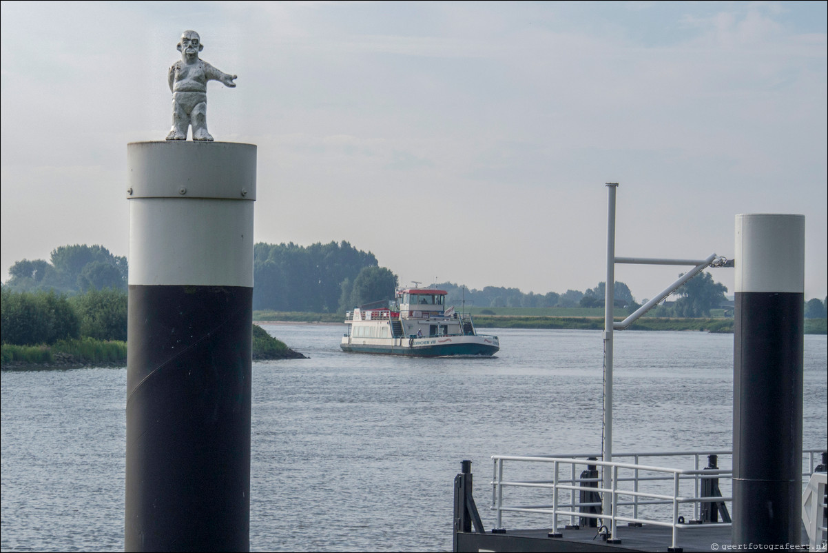 Pelgrimspad: Hardinxveld - Giessendam - Gorinchem - Heusden