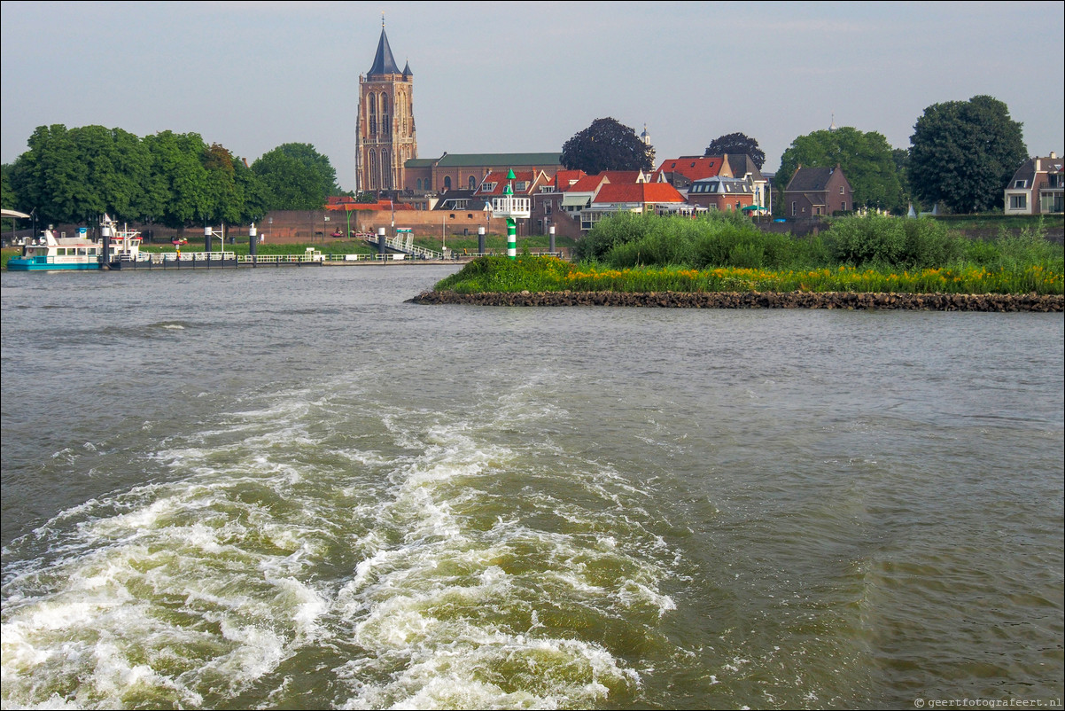 Pelgrimspad: Hardinxveld - Giessendam - Gorinchem - Heusden