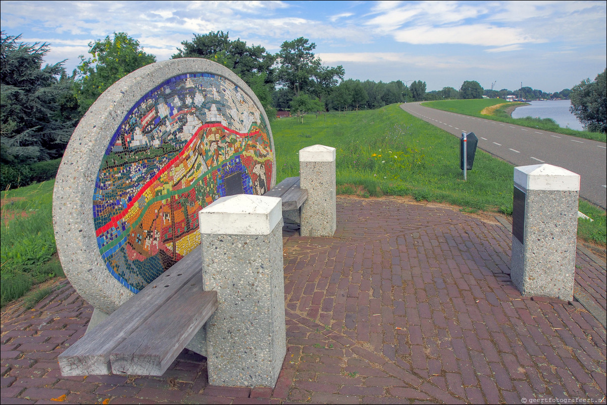 Pelgrimspad: Hardinxveld - Giessendam - Gorinchem - Heusden