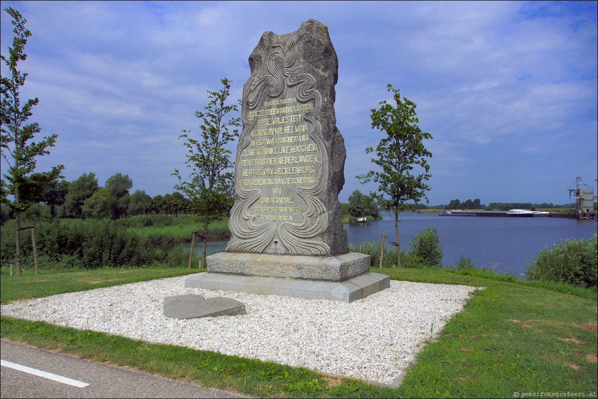 Pelgrimspad: Hardinxveld - Giessendam - Gorinchem - Heusden