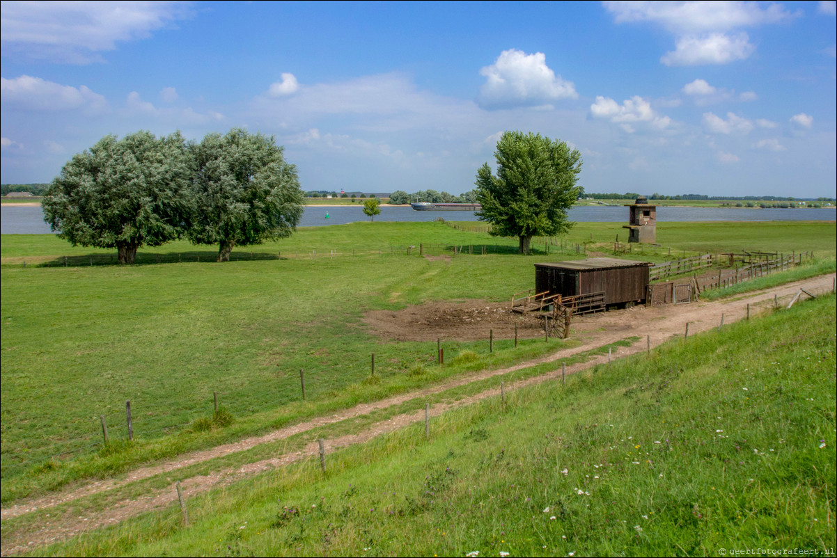 Pelgrimspad: Hardinxveld - Giessendam - Gorinchem - Heusden