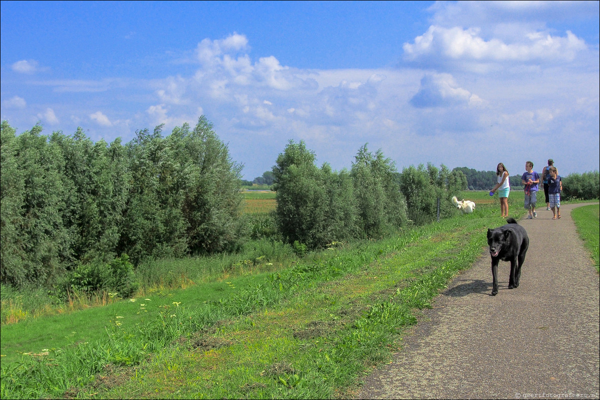 Pelgrimspad: Hardinxveld - Giessendam - Gorinchem - Heusden