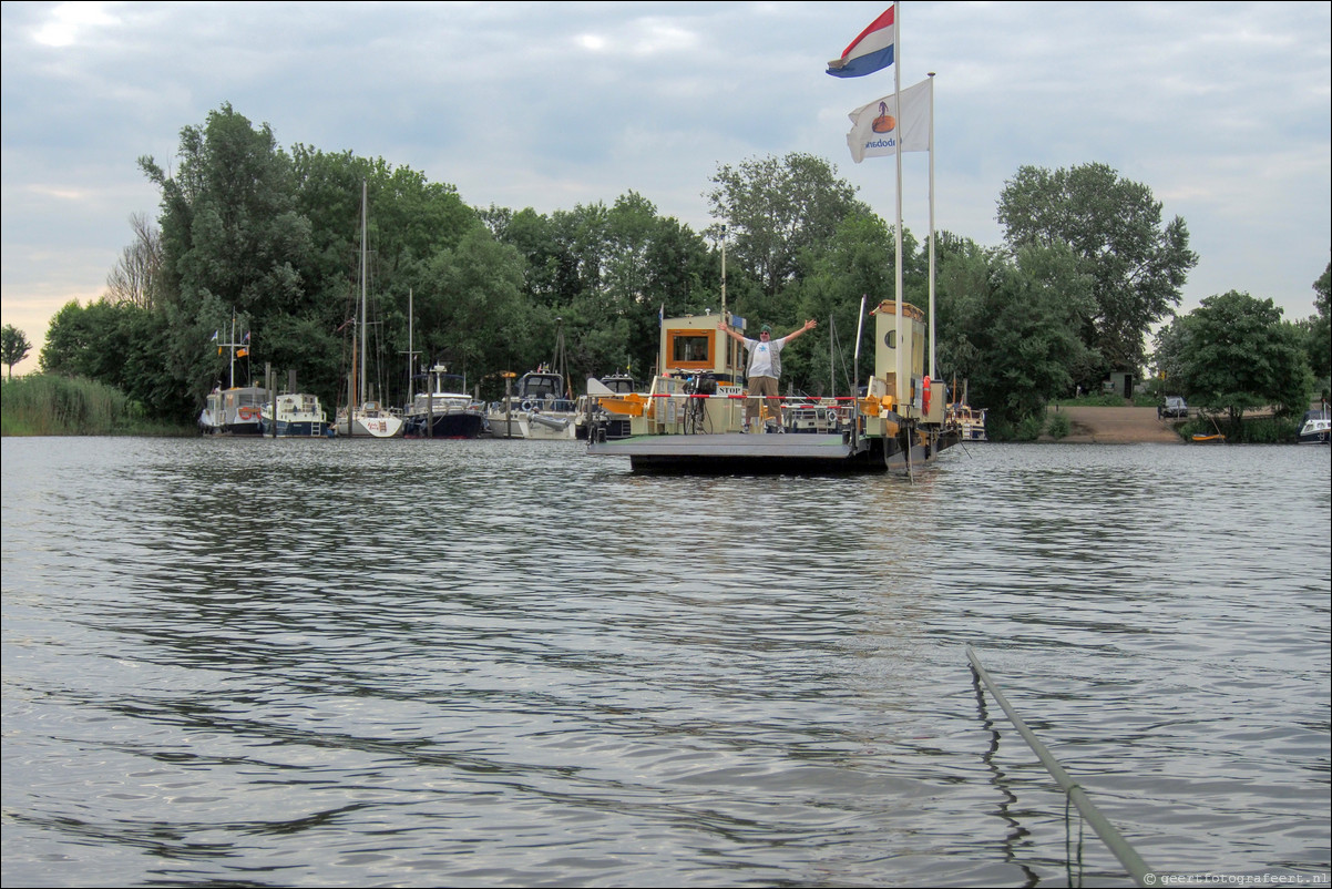 Pelgrimspad: Hardinxveld - Giessendam - Gorinchem - Heusden