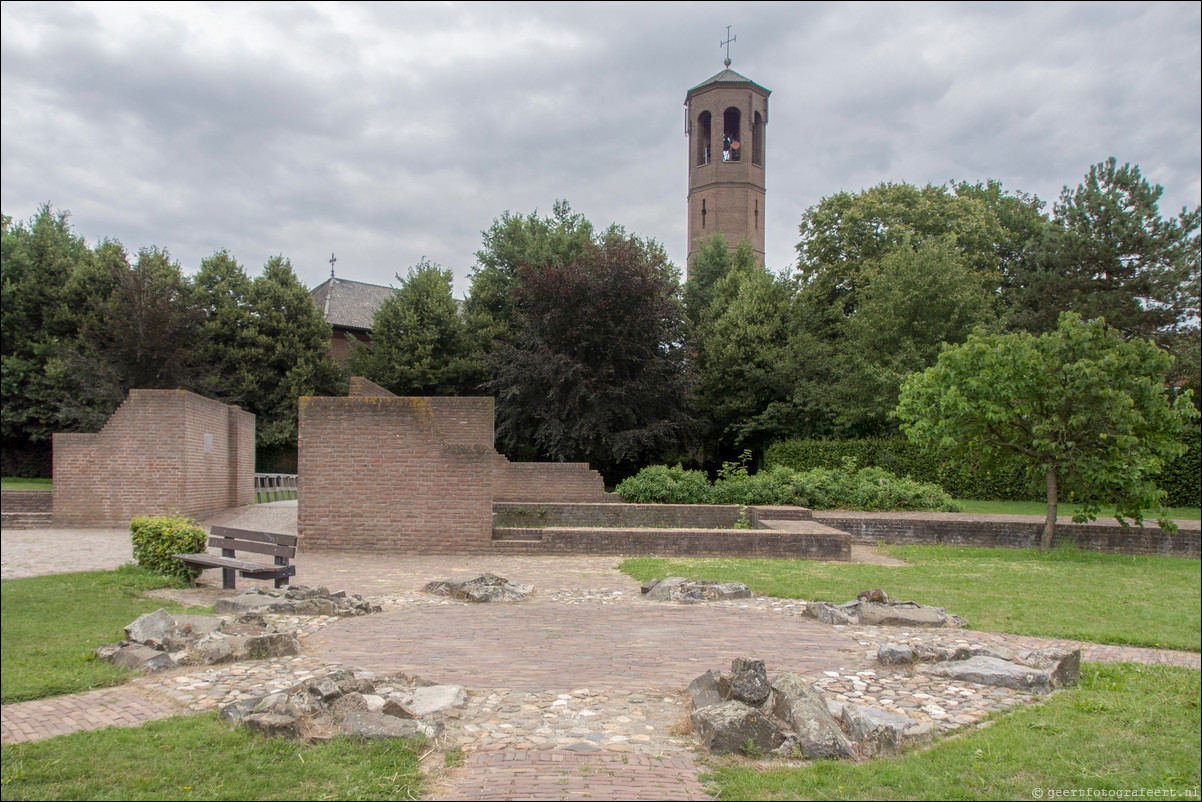 Pelgrimspad: Hardinxveld - Giessendam - Gorinchem - Heusden