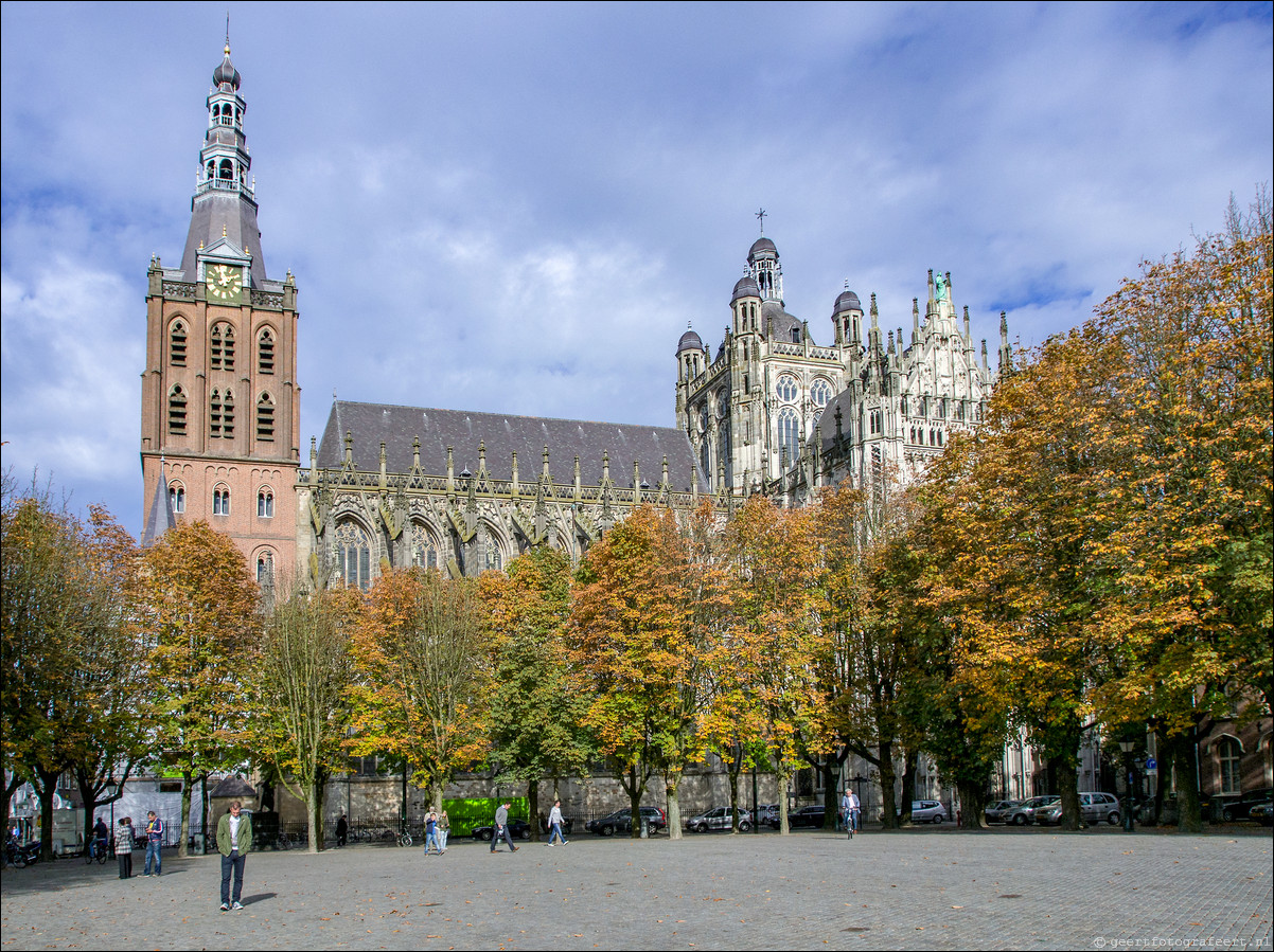 Pelgrimspad: Drunen - Den Bosch - Vught