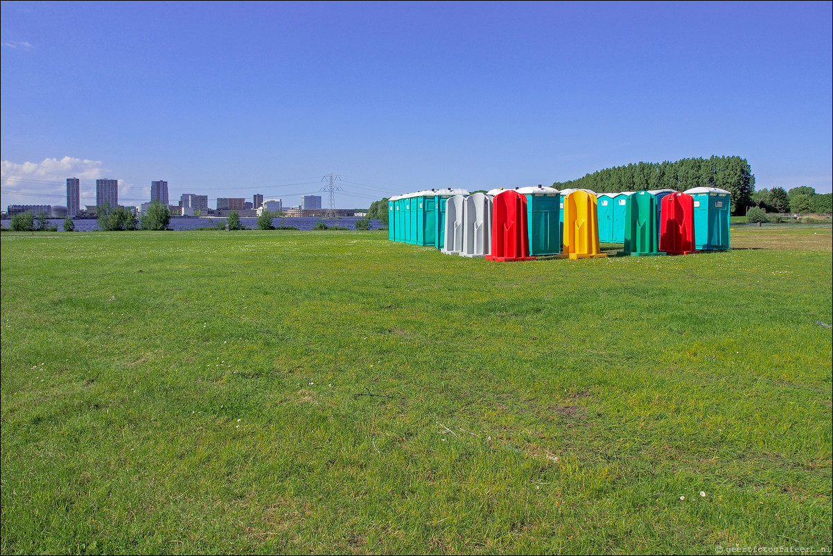 Skyline Almere