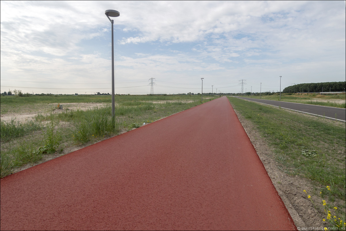 Wandeling Almere Poort naar Amsterdam Muiderpoort