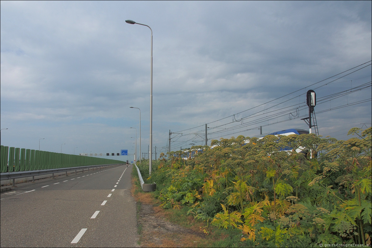 Wandeling Almere Poort naar Amsterdam Muiderpoort