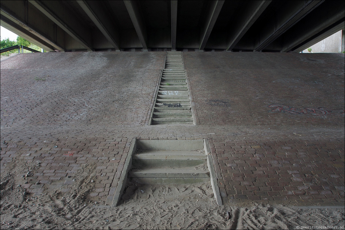 Wandeling Almere Poort naar Amsterdam Muiderpoort