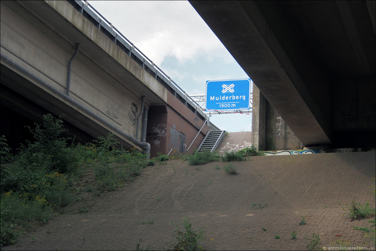 Wandeling Almere Poort naar Amsterdam Muiderpoort