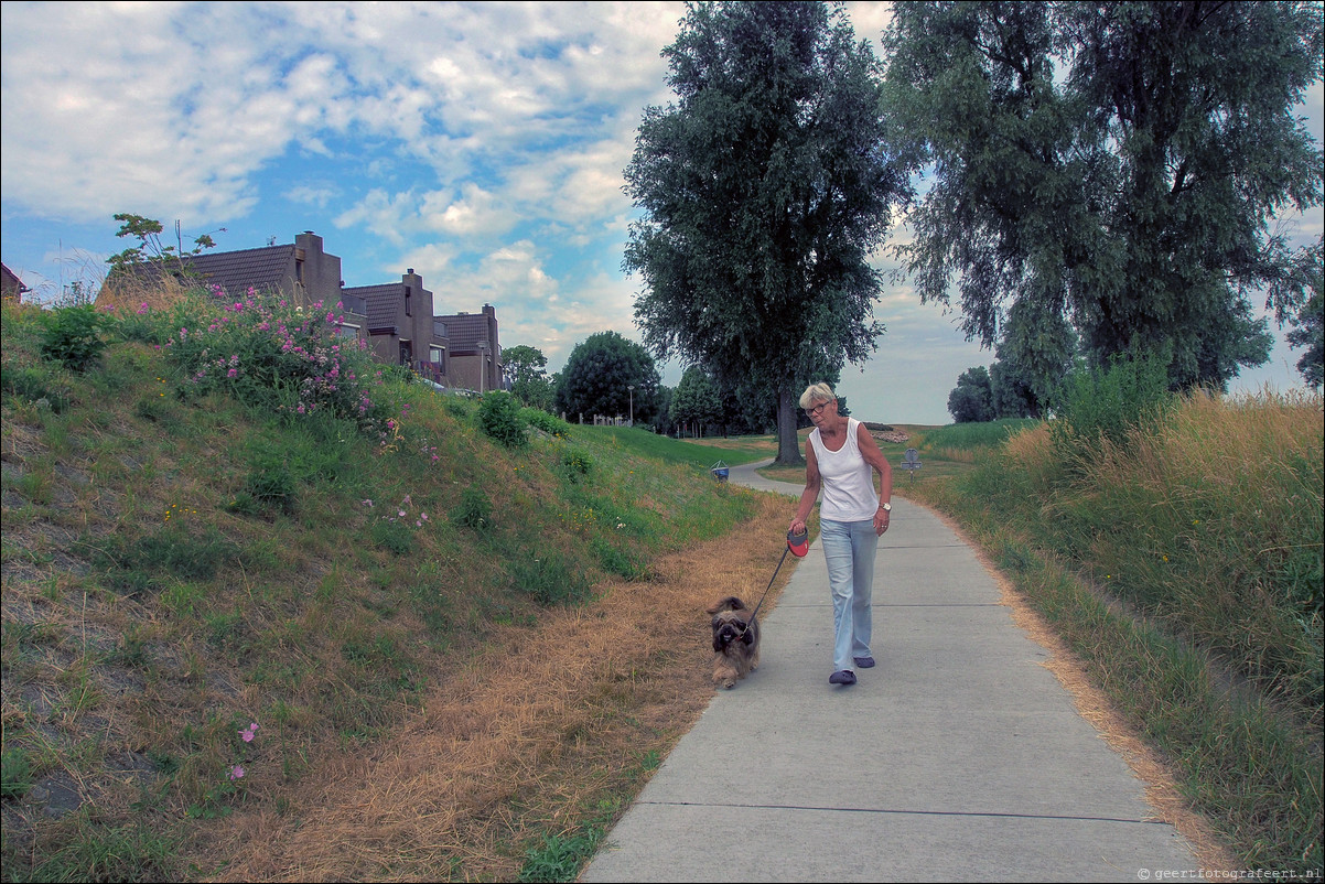 Wandeling Almere Poort naar Amsterdam Muiderpoort