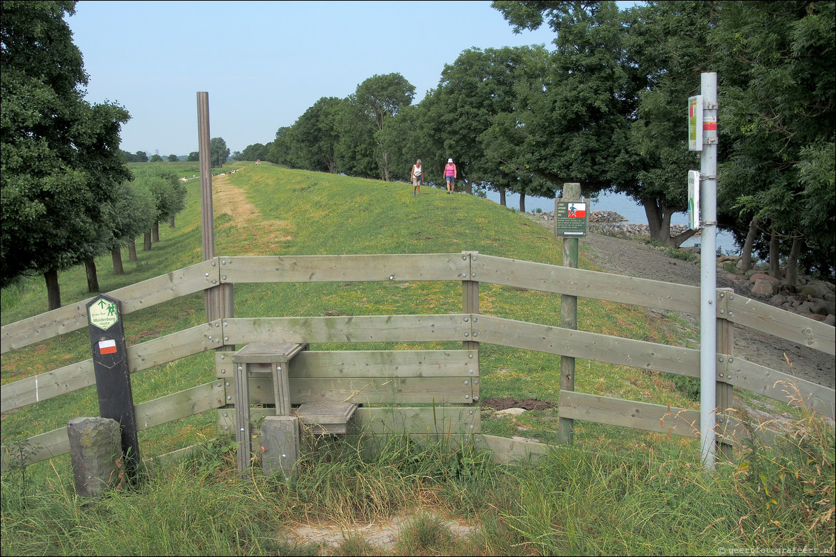 Wandeling Almere Poort naar Amsterdam Muiderpoort