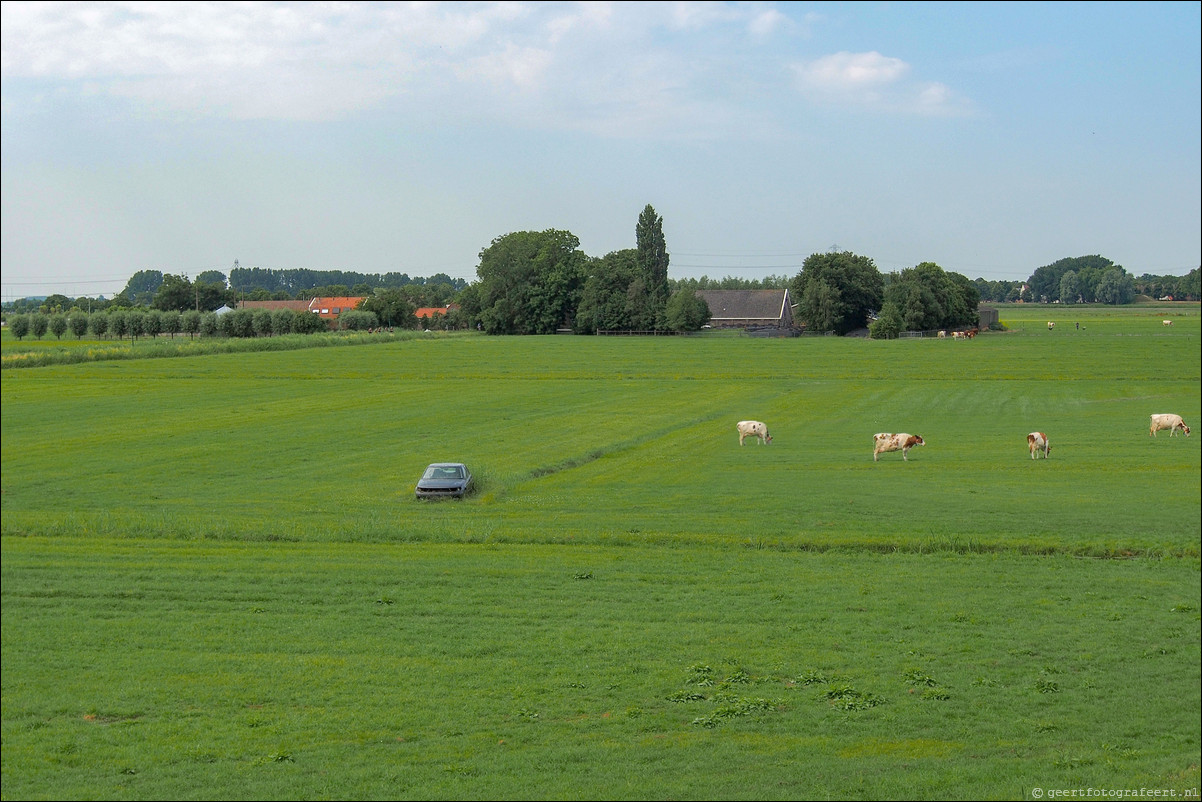 Wandeling Almere Poort naar Amsterdam Muiderpoort