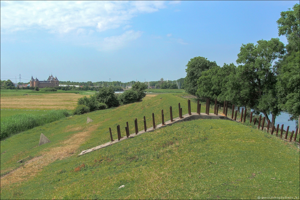 Wandeling Almere Poort naar Amsterdam Muiderpoort