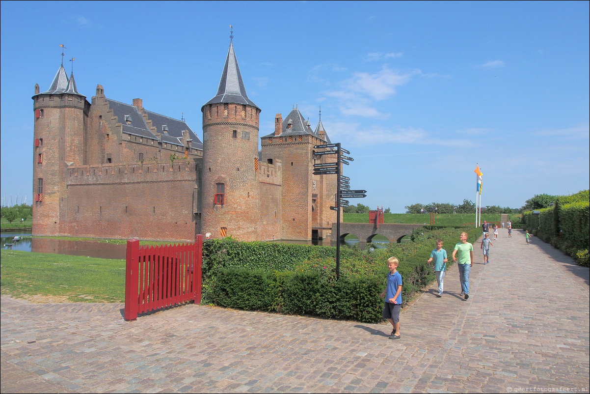 Wandeling Almere Poort naar Amsterdam Muiderpoort