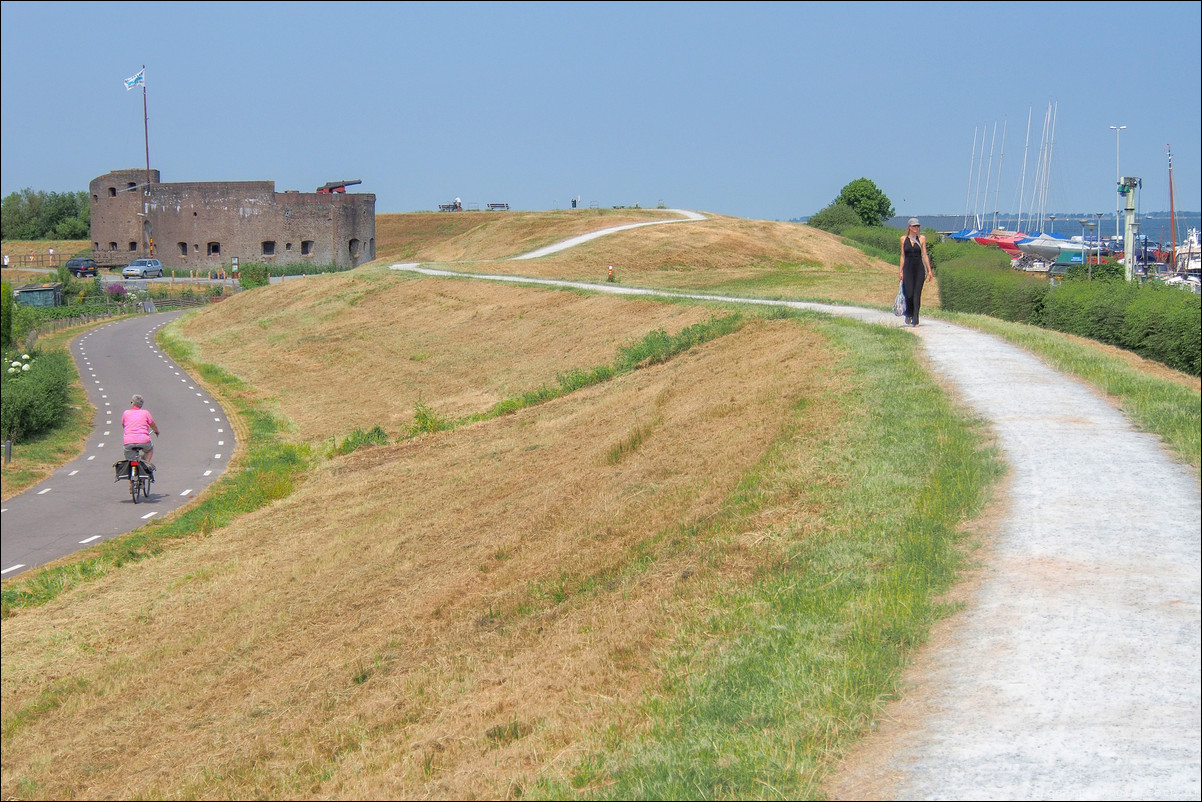 Wandeling Almere Poort naar Amsterdam Muiderpoort