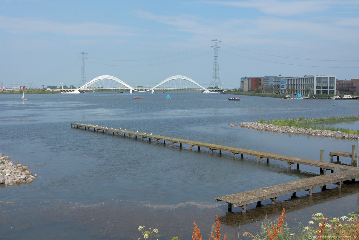 Wandeling Almere Poort naar Amsterdam Muiderpoort