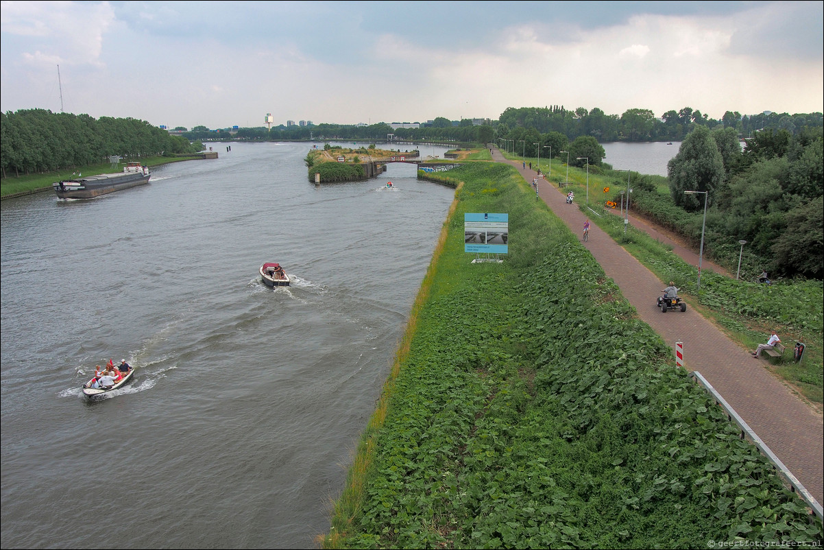 Wandeling Almere Poort naar Amsterdam Muiderpoort