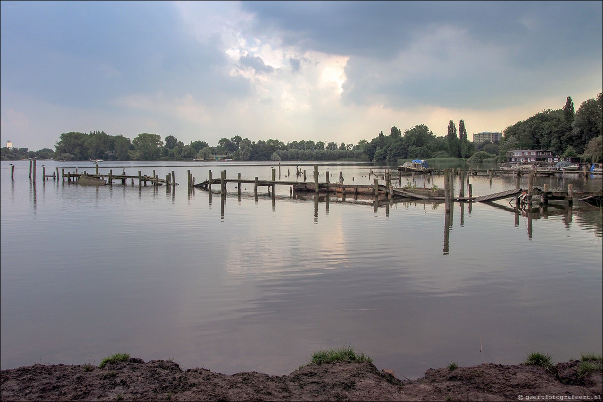 Wandeling Almere Poort naar Amsterdam Muiderpoort