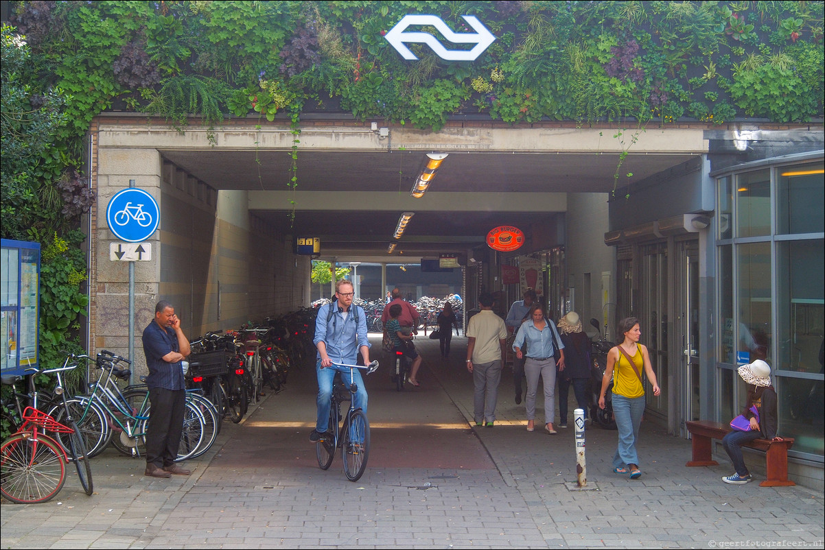 Wandeling Almere Poort naar Amsterdam Muiderpoort