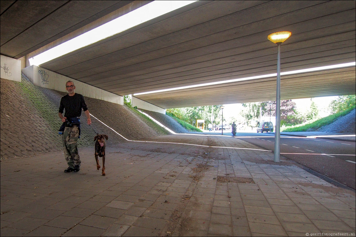 Wandeling Amsterdam Zaandam