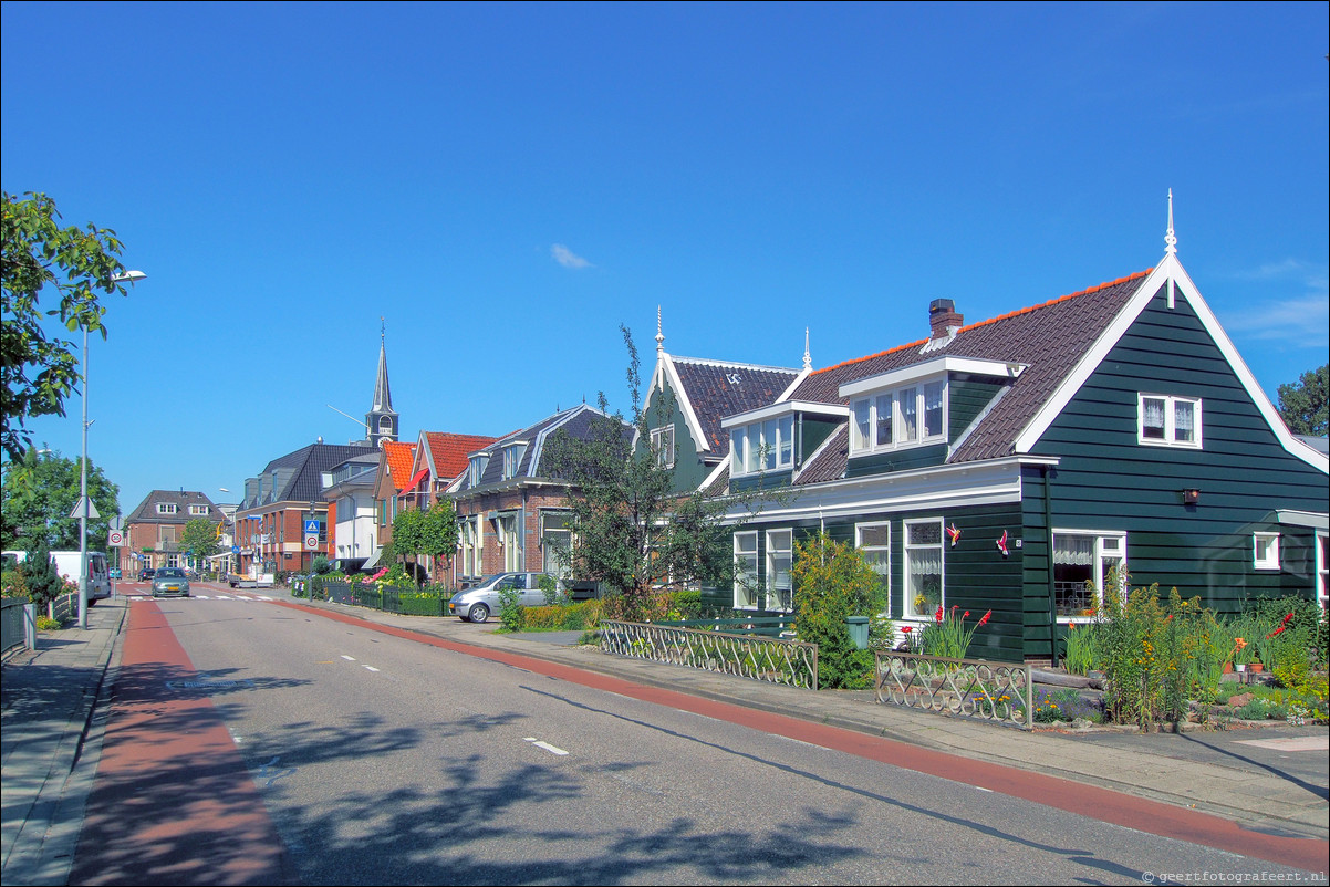 Wandeling Amsterdam Zaandam