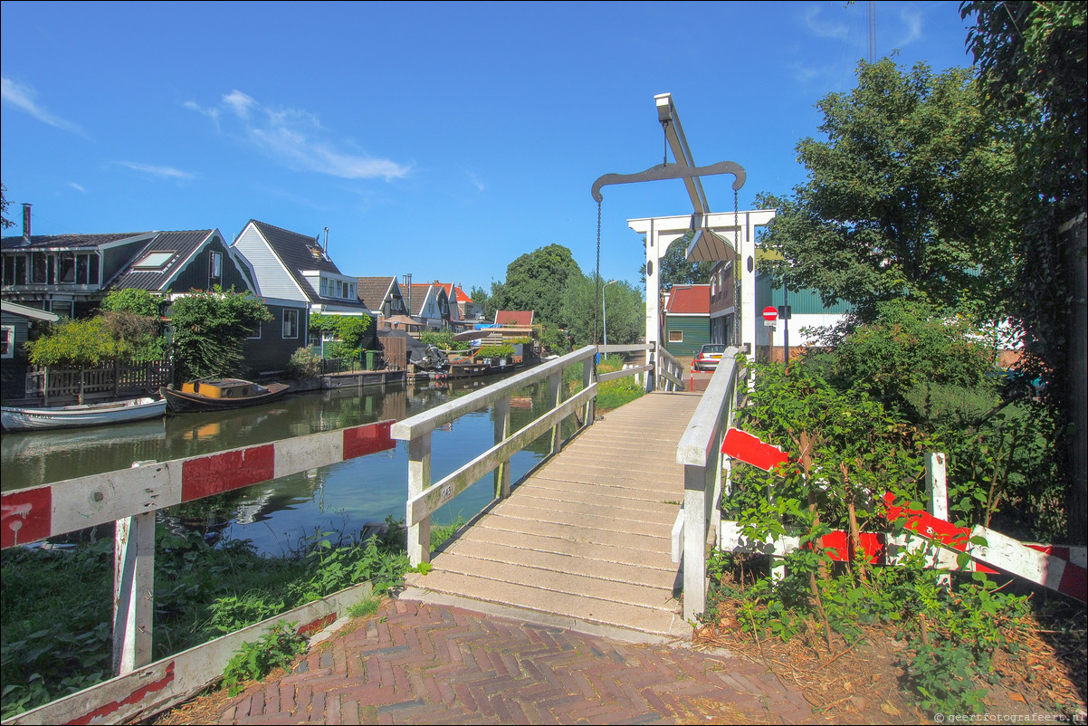 Wandeling Amsterdam Zaandam