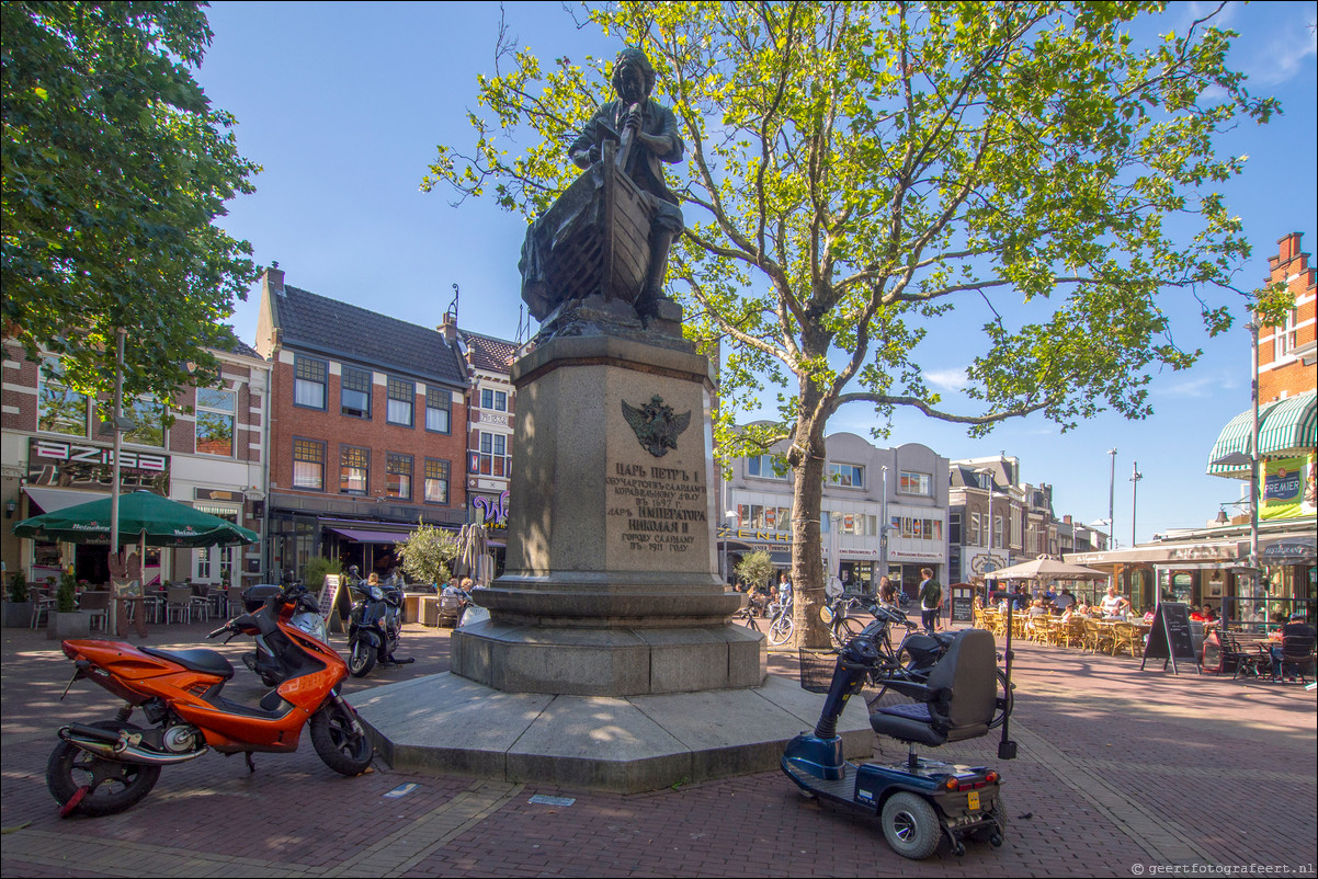 Wandeling Amsterdam Zaandam