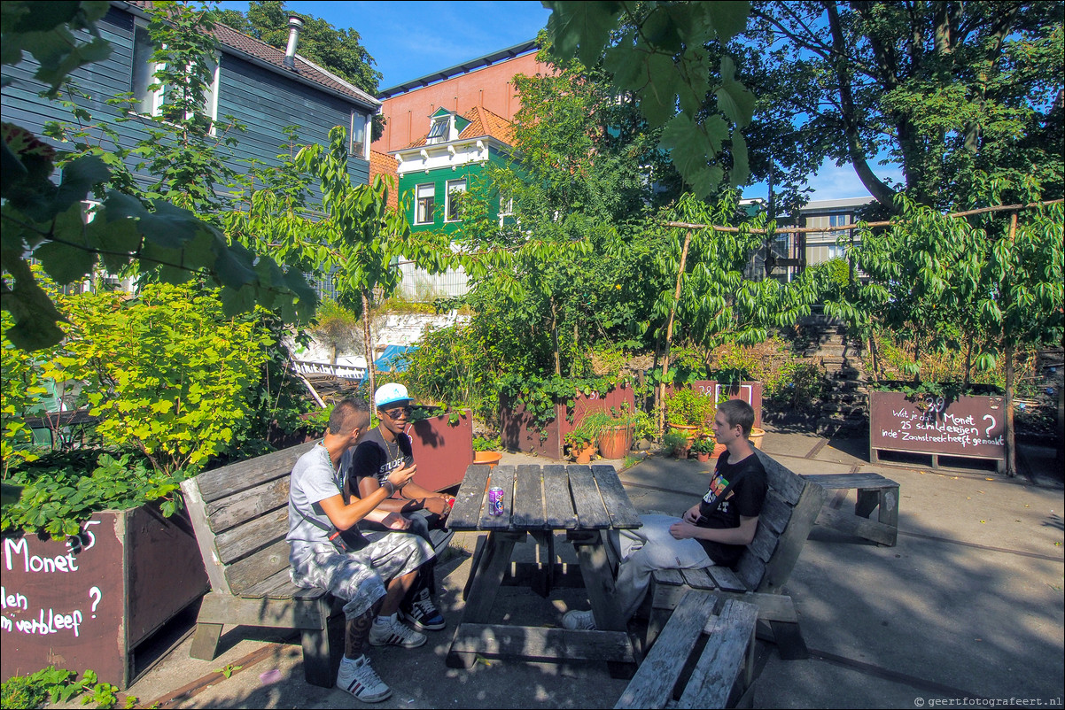 Wandeling Amsterdam Zaandam