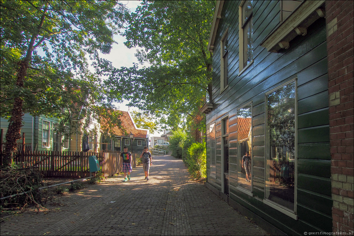 Wandeling Amsterdam Zaandam