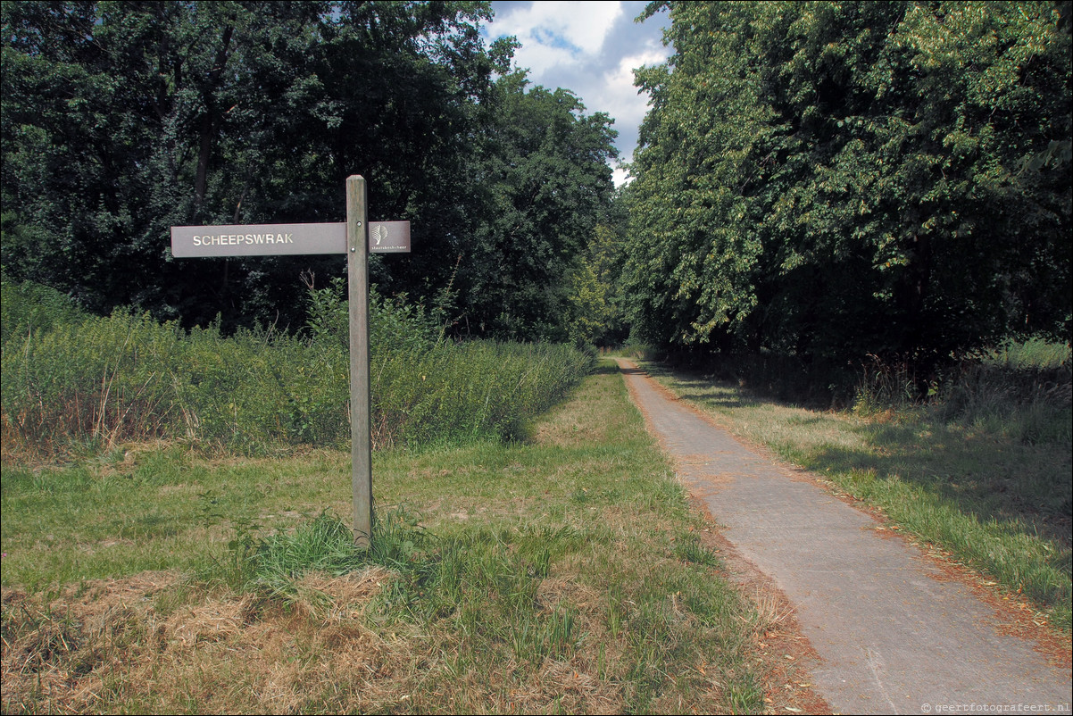 Wandeling Lelystad - Almere