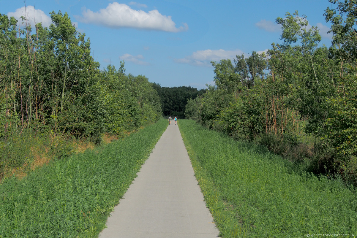 Wandeling Lelystad - Almere