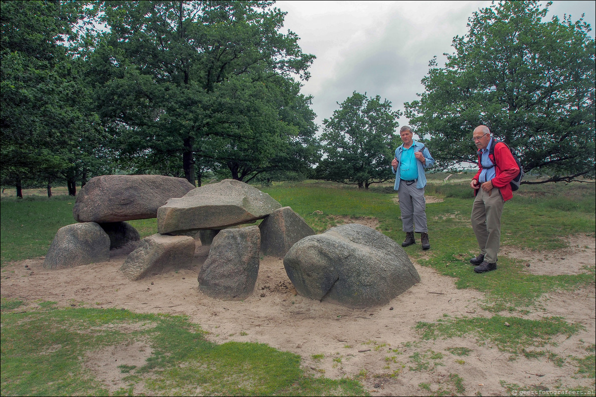 Wandeling Rolde - Glimmen