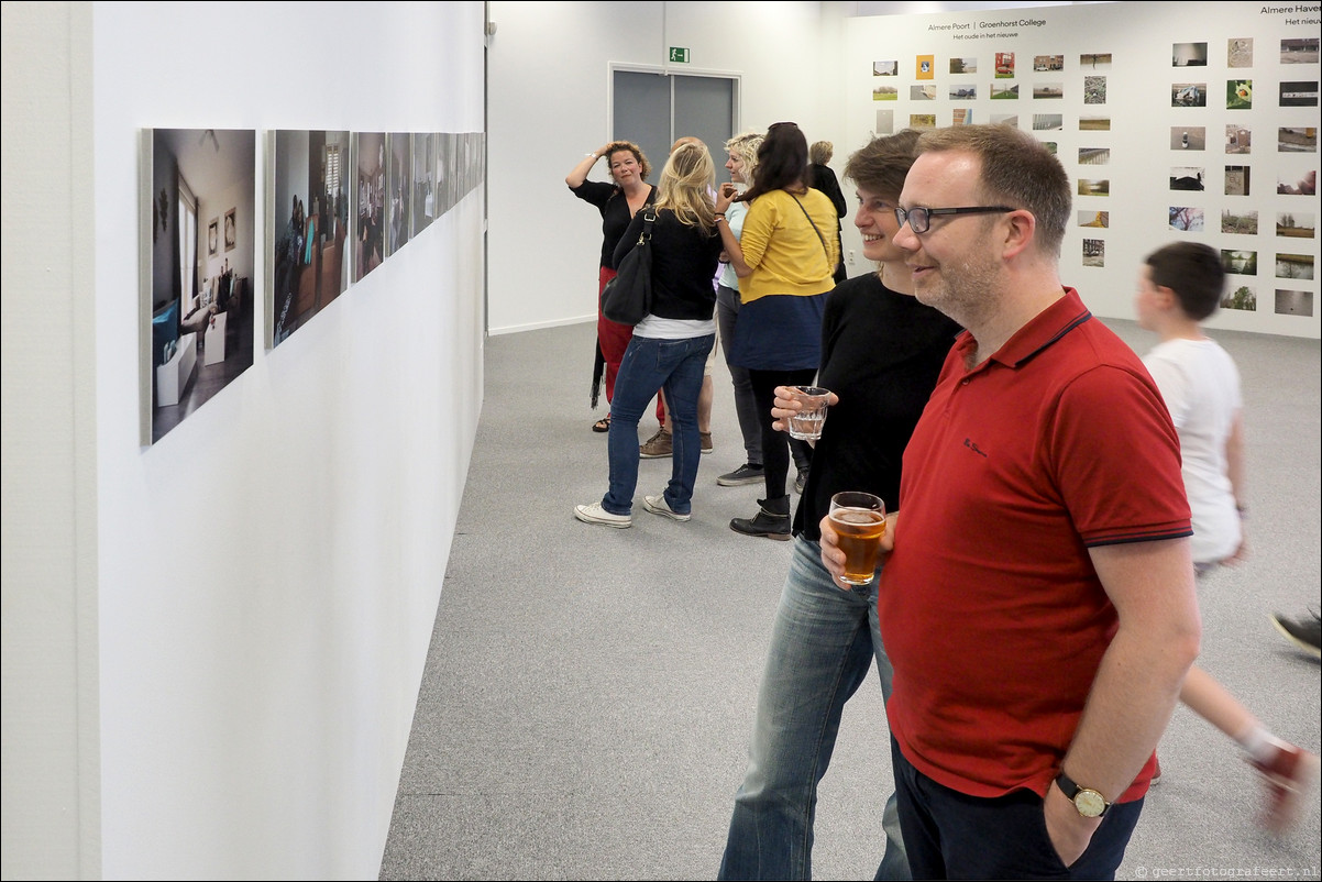 Thuis in Almere, expositie Corrosia