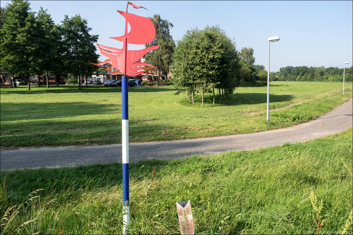 Erfgoedmarker Almere