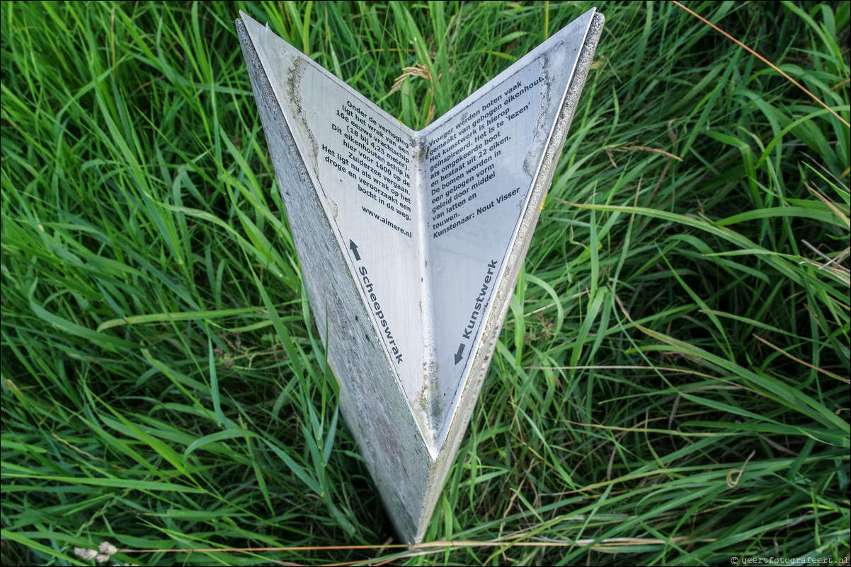 Erfgoedmarker Almere