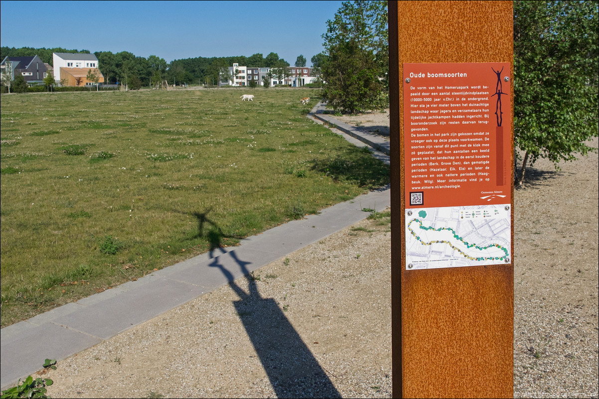 Erfgoedmarker Almere