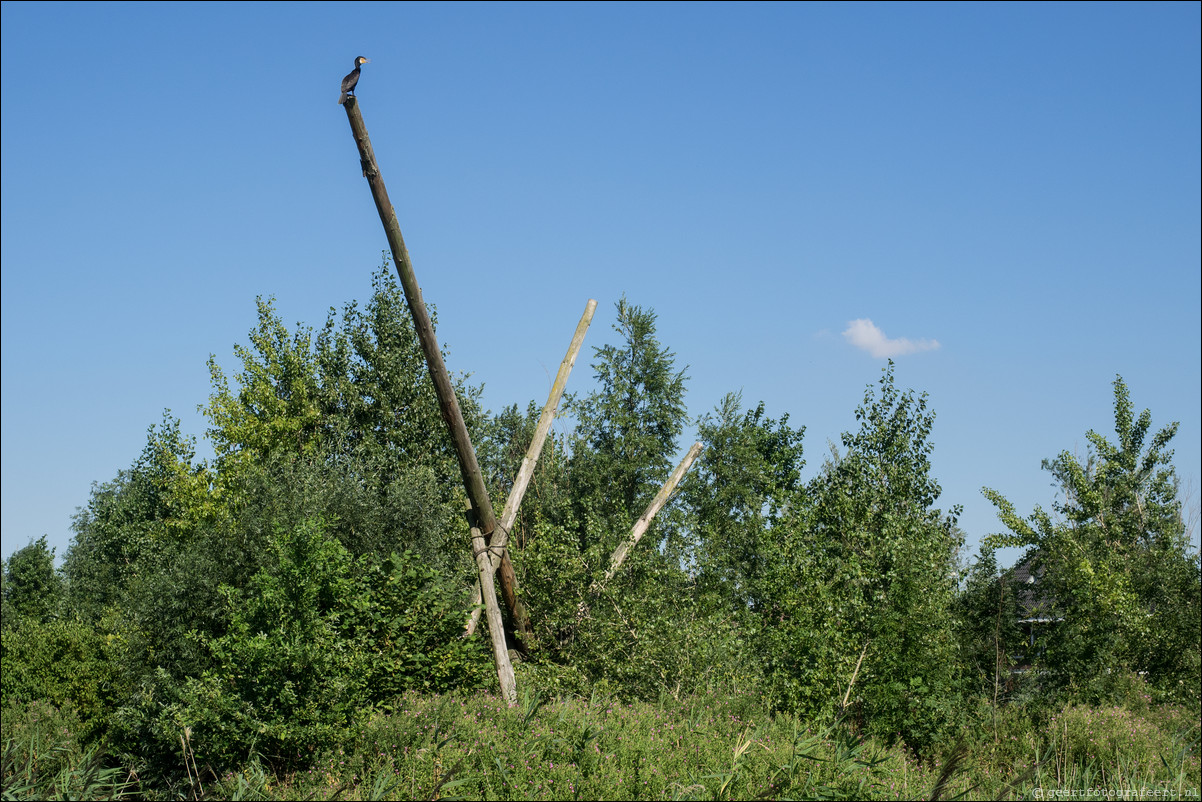 Erfgoedmarker Almere