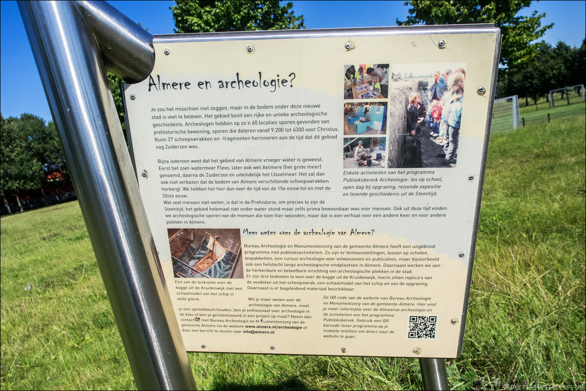 Erfgoedmarker Almere