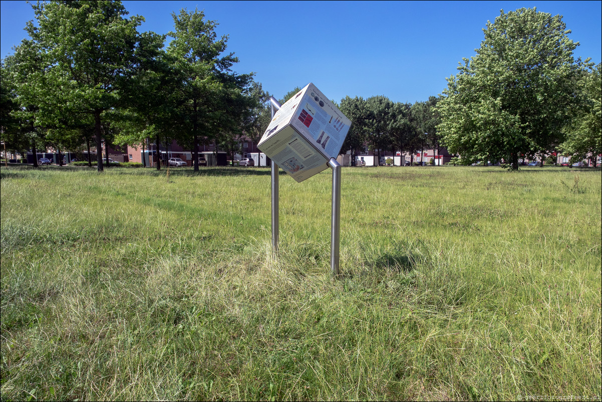 Erfgoedmarker Almere