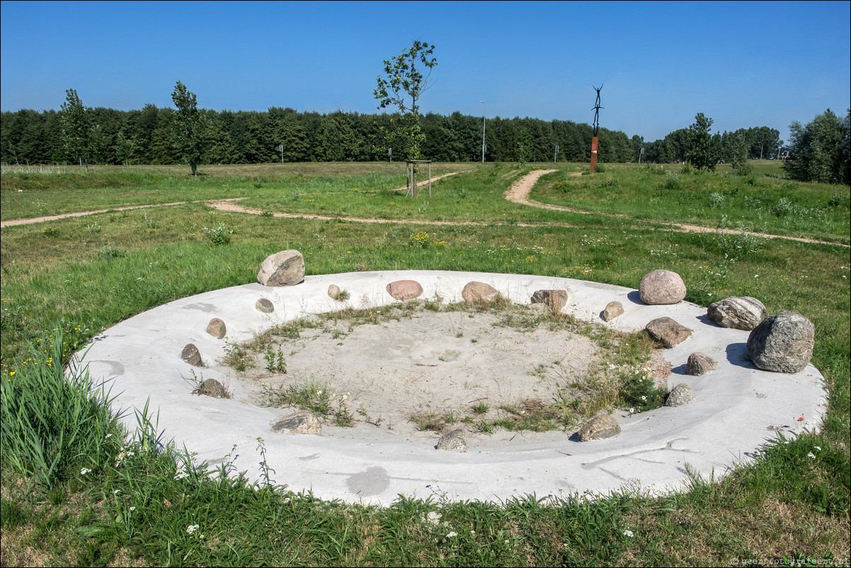 Erfgoedmarker Almere