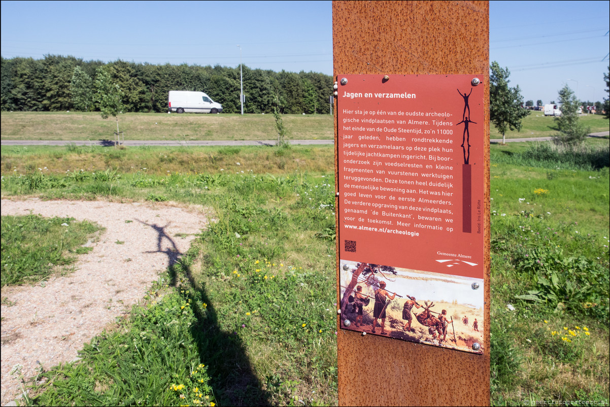 Erfgoedmarker Almere