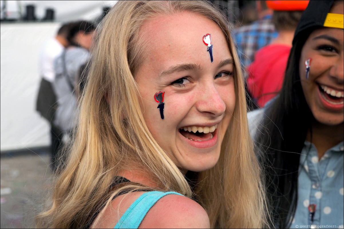 5 mei Bevrijdingsfestival Almere