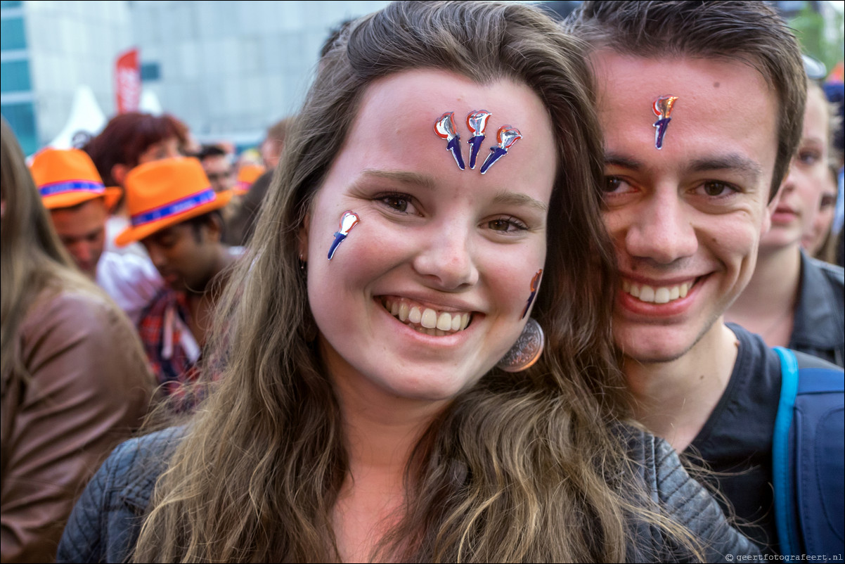 5 mei Bevrijdingsfestival Almere