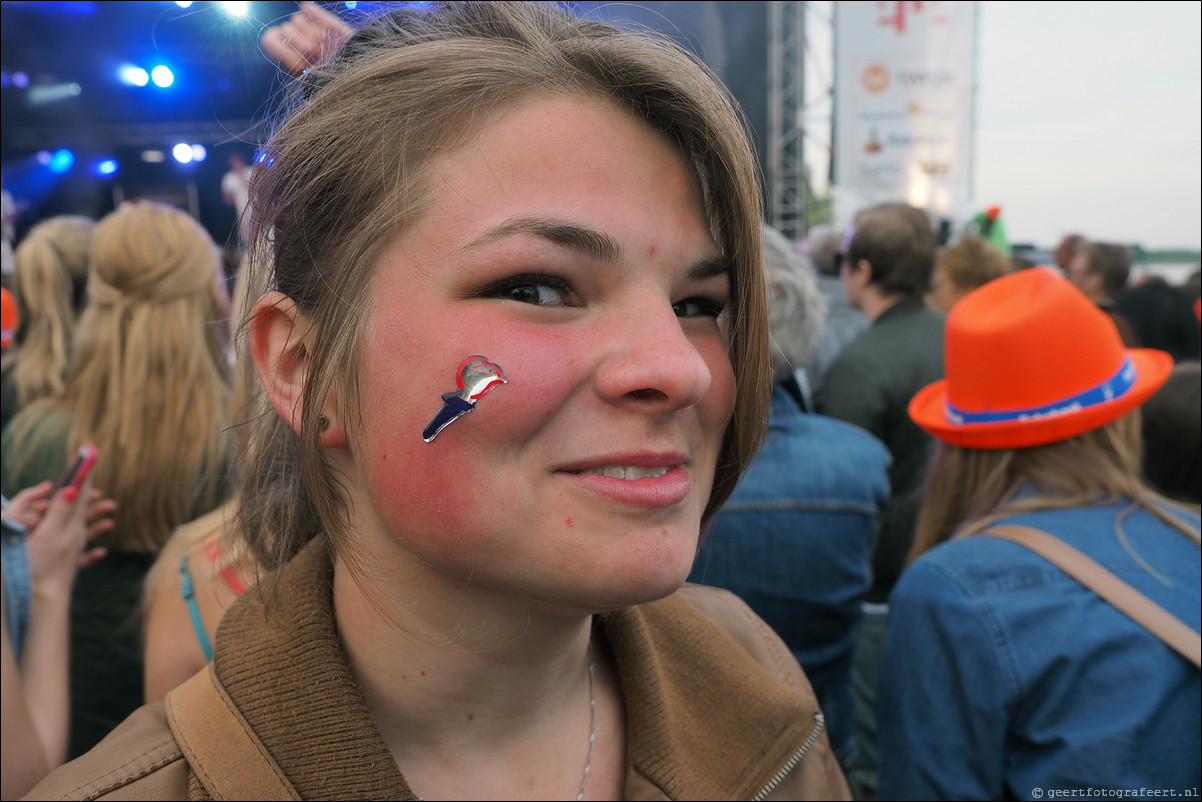 5 mei Bevrijdingsfestival Almere