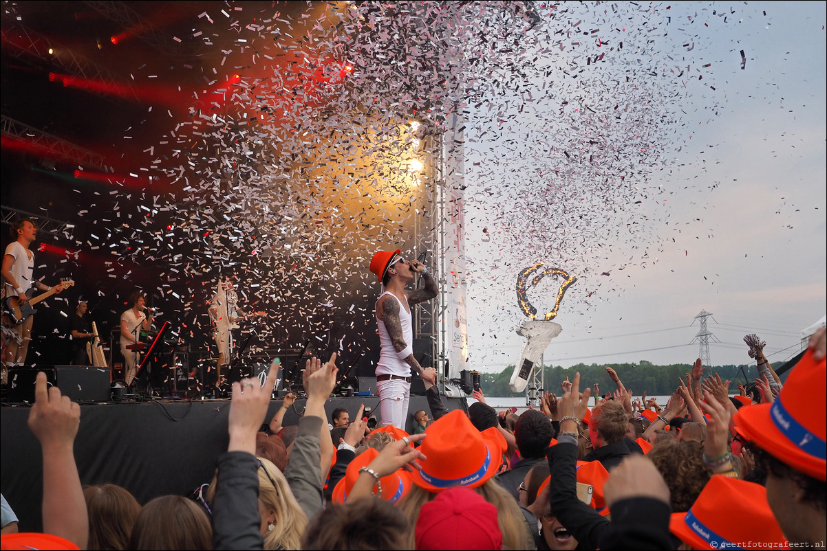 5 mei Bevrijdingsfestival Almere