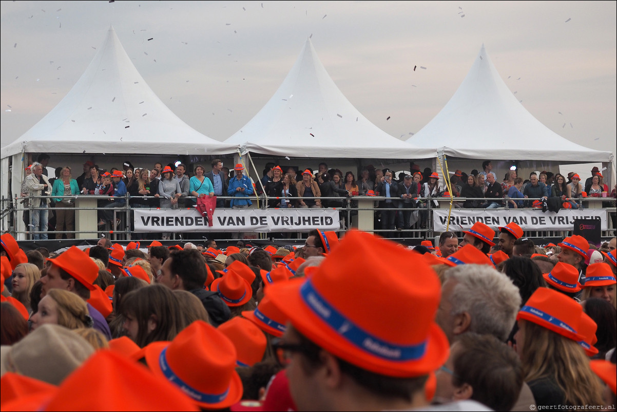 5 mei Bevrijdingsfestival Almere