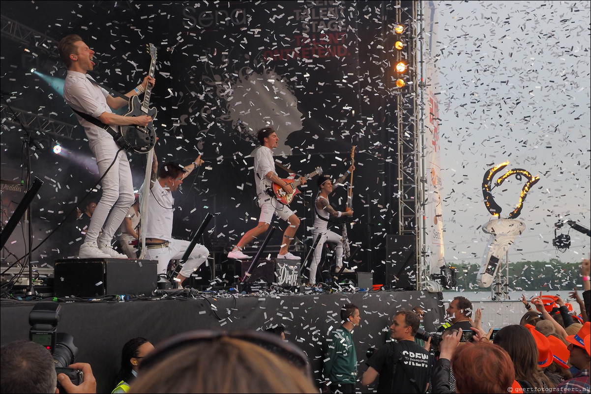 5 mei Bevrijdingsfestival Almere